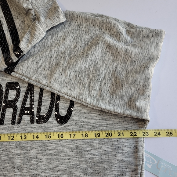 Colorado Rockies MLB Sweatshirt – Touch by Alyssa Milano – Size L – NWT - Picture 7 of 11